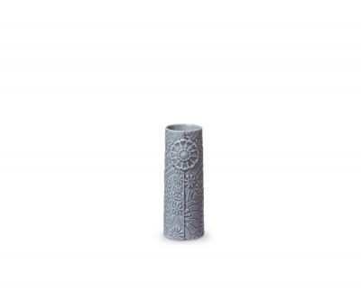Pipanella Flower blue grey Vase micro Dottir EINZELSTÜCK